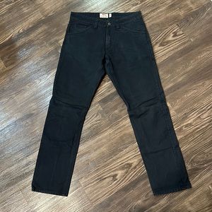 FJALL RAVEN GREENLAND CANVAS JEANS (LONG)